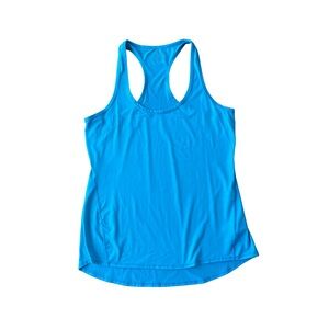 Athleta Tank, Blue, Razorback, Medium